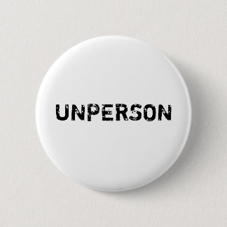 Enpersonsknapp Badge Orwell 1984 Knapp