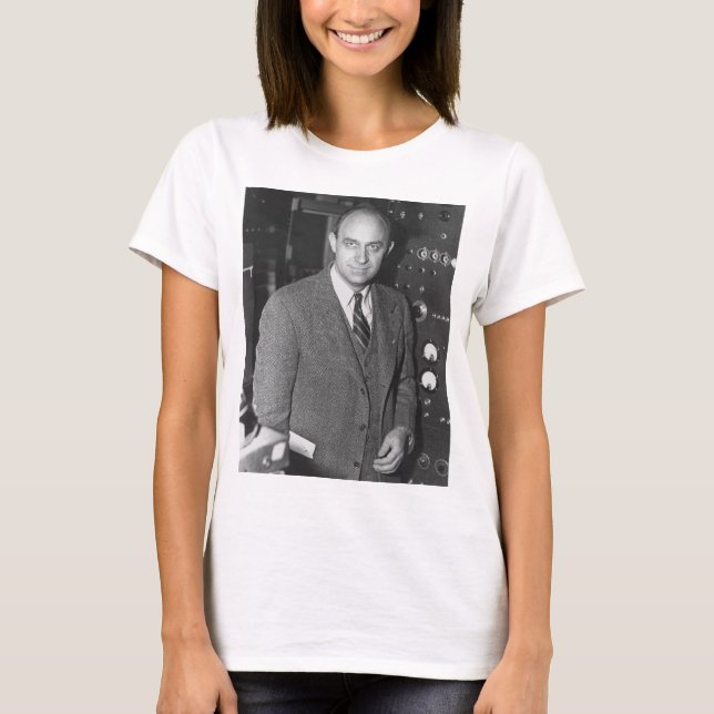 enrico fermi t-shirt (Framsida)