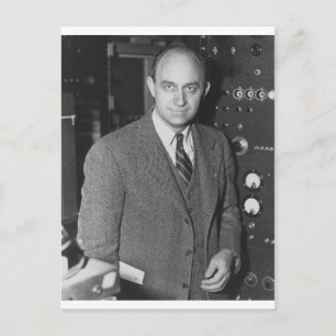 enrico fermi vykort