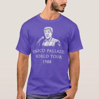 Enrico Pallazzo World Tour T Shirt