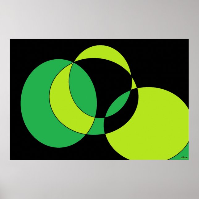 Enring - Ken Gage Art Poster (Framsidan)
