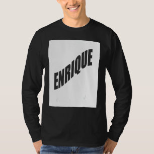 Enrique Family Reunion Last Name Team Funny Anpass T Shirt