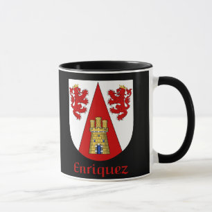 Enriquez Family Shield Mugg