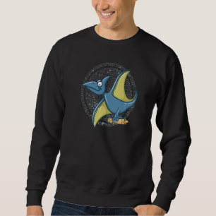 Enroll Pterosaurus Dino Lång Ärmad Tröja