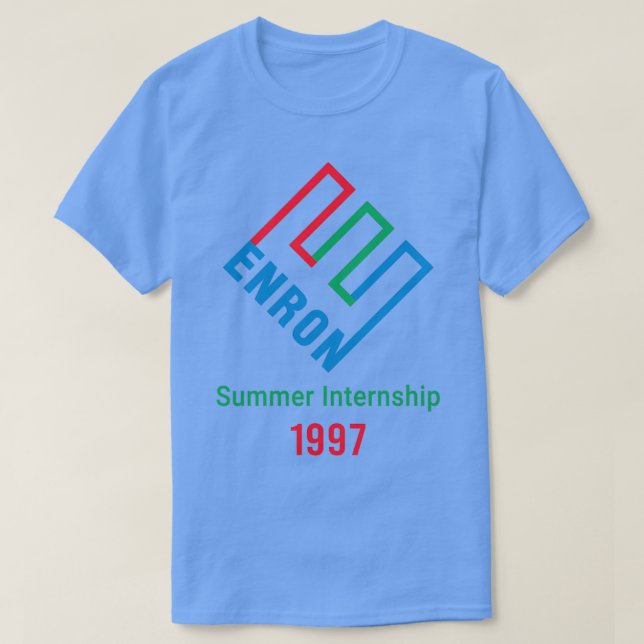 Enron Sommarpraktik T Shirt (Design framsida)