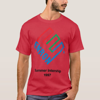 Enron Sommarskepp 1997 T Shirt