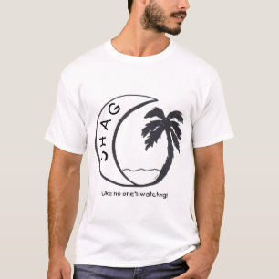 Ens hållande ögonen på manar för SHAG något T-shirt