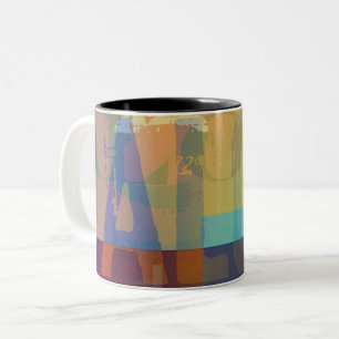 Ensam 02 originaltypografi Mugg