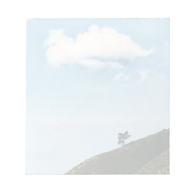 Ensam Anteckningsblock (Framsida)