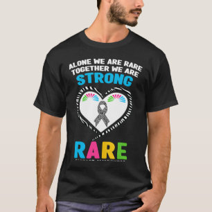 Ensam att vi är Sällsynt tillsammans.. Vi är stark T Shirt