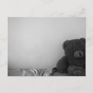 Ensam björnvykort vykort