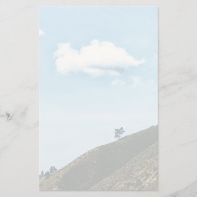 Ensam Brevpapper (Framsida)