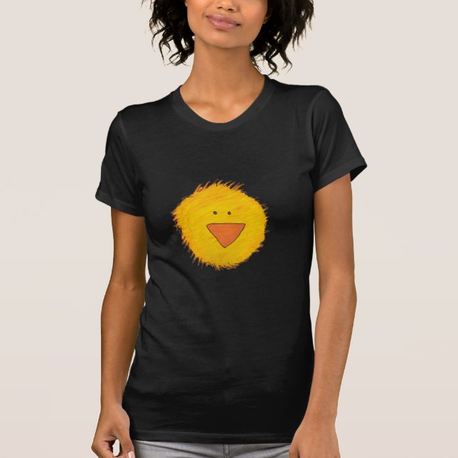 Ensam chick t-shirt (Framsida)