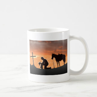 Ensam Cowboy Kaffemugg