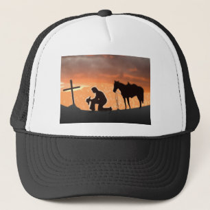 Ensam Cowboy Truckerkeps