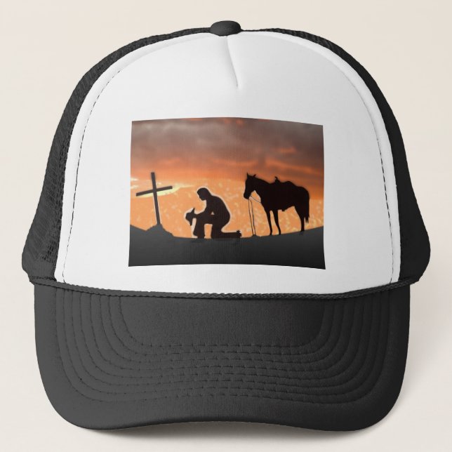 Ensam Cowboy Truckerkeps (Framsida)