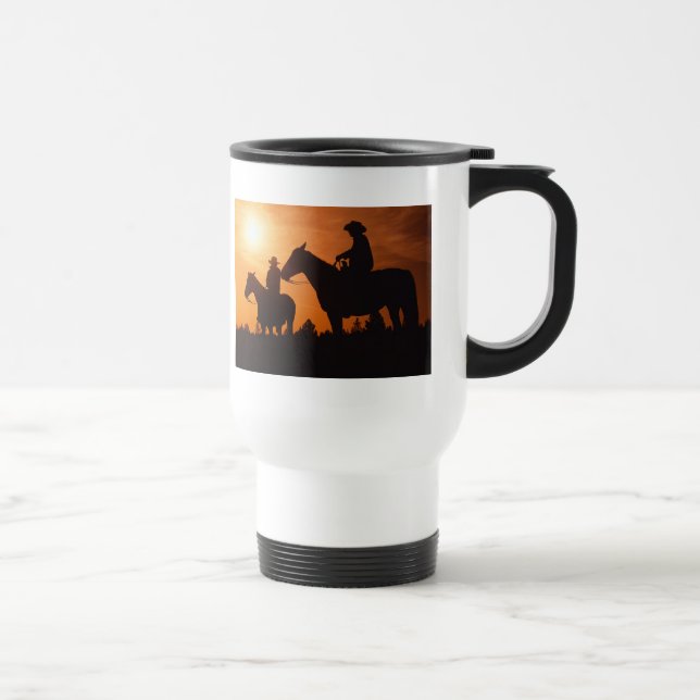 Ensam Cowboymugg Resemugg (Höger)