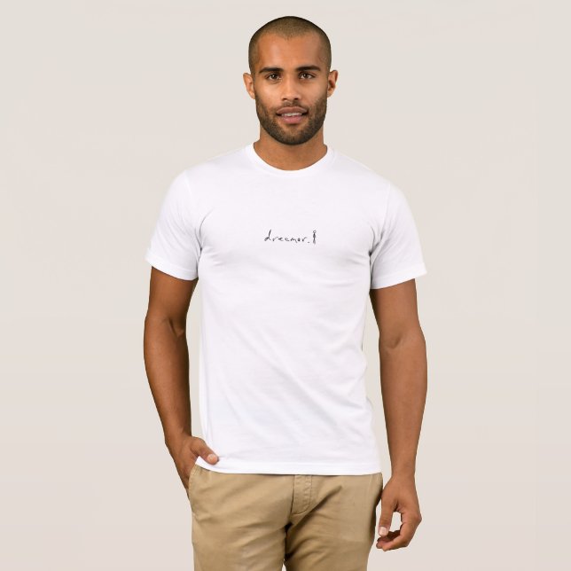 Ensam drömmare tee (Hel framsida)