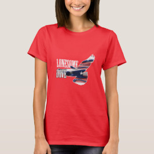 Ensam duva alla bylte som du behöver t-shirt
