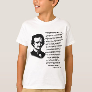 ENSAM Edgar Allan Poe dikt T-shirt