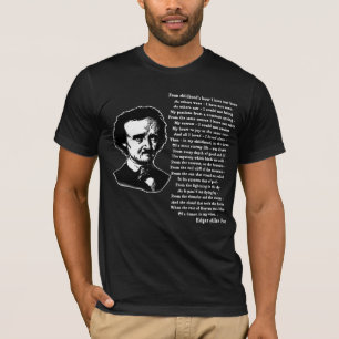 ENSAM Edgar Allan Poe dikt T Shirt