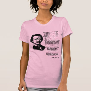 ENSAM Edgar Allan Poe dikt Tee