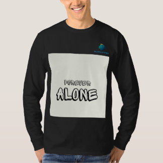 Ensam för Tee: Edgy & Empowerering." T Shirt