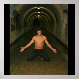 Ensam före Gud Poster