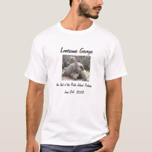 Ensam George Memoriam T-tröja Tee