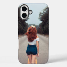 Ensam Girl iphone case