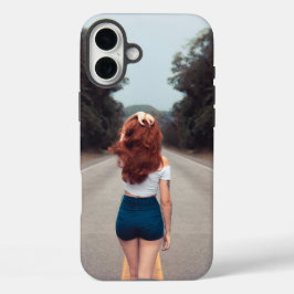 Ensam Girl iphone case