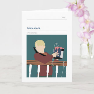 Ensam hemma kort