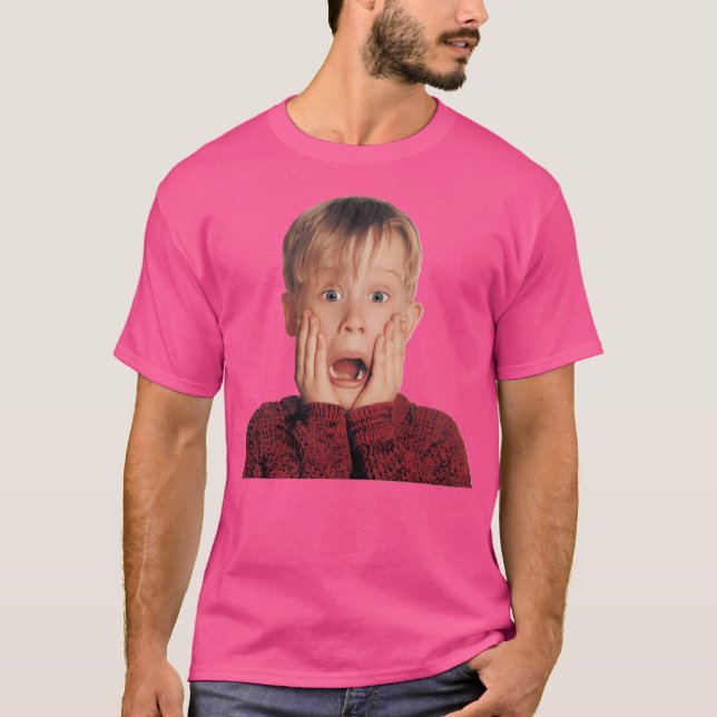 Ensam hemma t shirt (Framsida)