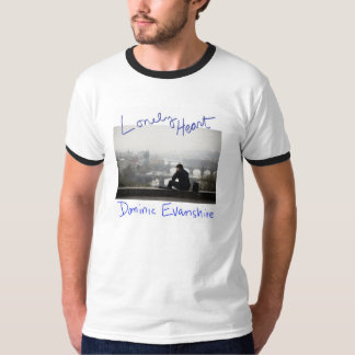 Ensam hjärta - manar utslagsplats t shirt