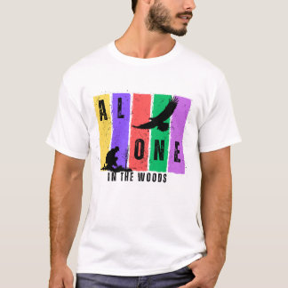 Ensam i Skogen Mobile Cover T Shirt
