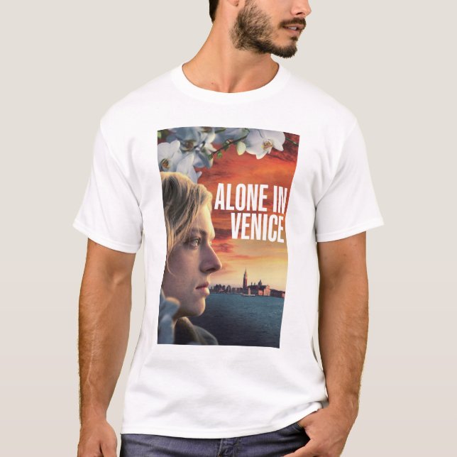 Ensam i Venedig T Shirt (Framsida)