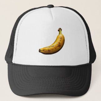 Ensam isolerad läcker saftig banan keps