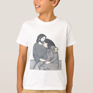 Ensam kvinna möter Gud T Shirt