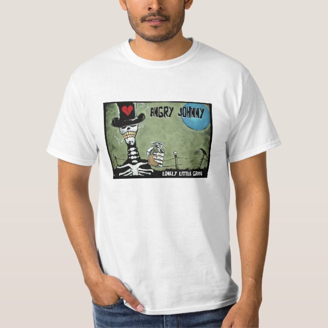 ENSAM LITE GRAV TEE SHIRT (Framsida)
