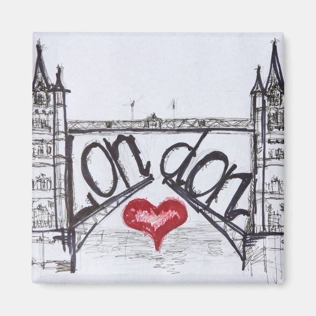 ensam magnet (Framsidan)