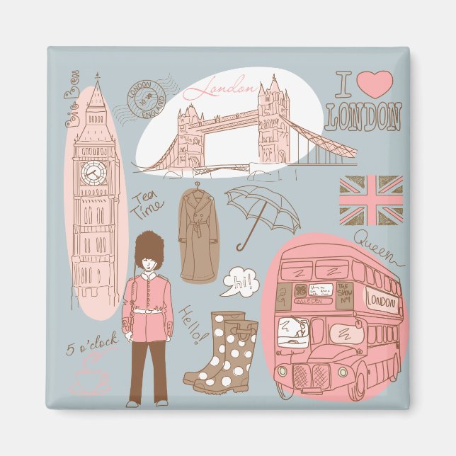 ensam magnet (Framsidan)