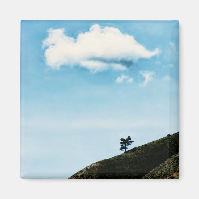 Ensam Magnet (Framsidan)