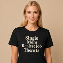 Ensam mamma. Det verkliga jobbet.