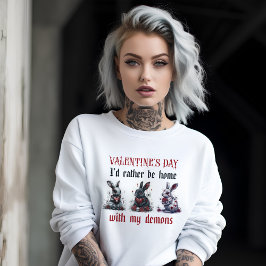 Ensam med mina demoner t shirt