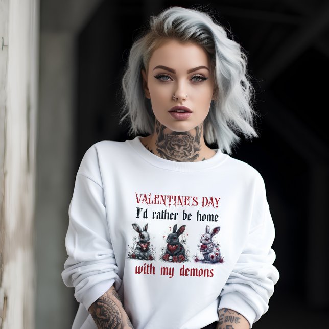 Ensam med mina demoner t shirt (Skapare uppladdad)