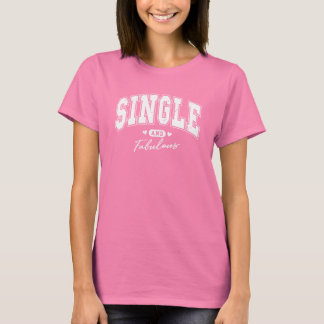 Ensam och fantastisk t-shirt
