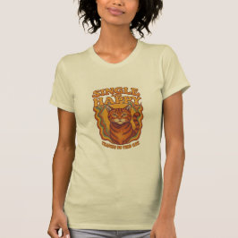 ENSAM OCH GLAD T SHIRT