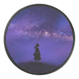 Ensam och Starry Night