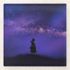 Ensam och Starry Night