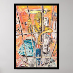 Ensam Öga-Affisch Poster